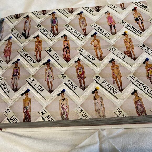 Vintage Year In Fashion 2008 Calendar Hardcover Coffee Table Book - Picture 14 of 15